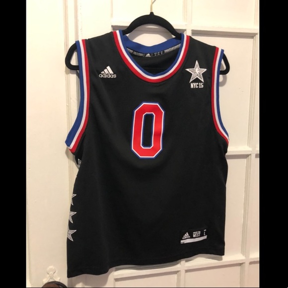 russell westbrook all star jersey
